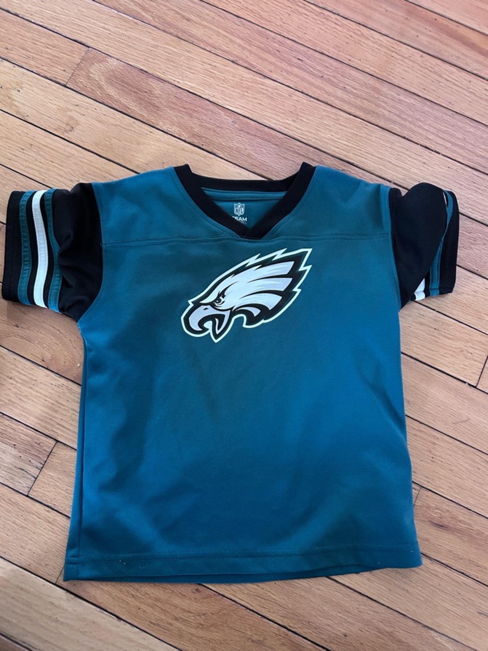 NFL Philadelphia Eagles Youth Jersey - Teal & Black